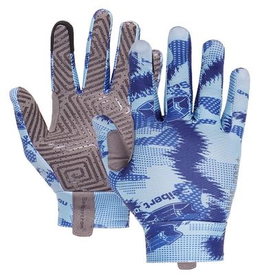 Seibertron S.P.S.G-1 Touchscreen Full Finger Women/Men/Kid Gloves with Breathable Non Slip UPF100+ Sun/UV Protection Sunblock for Driving Cycling Outdoor Gloves Youth Blue S