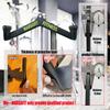 Home Gym Fitness Rowing T-bar V-bar Pulley Cable Machine Attachments, Bicep Curl Tricep Lat pulldown Bar Back Strength Training Handle Grips Lat Pull Down Bar Press Down Exercises (Length 22") view 3