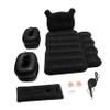 FAVOMOTO Comfortable Inflatable Air Mattress Cartoon Theme Bed for Easy to Install Portable view 1