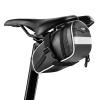 Tongha Water Resistant Bike Seat Bag,Bicycle Saddle Bag Under Seat,Bike Storage Bag with 1L Capacity,Bike Pack with Reflective Stripes,Cycling Accessories,Wedge Saddle Bag for Road/Mountain Bike view 1