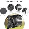 Tongha Water Resistant Bike Seat Bag,Bicycle Saddle Bag Under Seat,Bike Storage Bag with 1L Capacity,Bike Pack with Reflective Stripes,Cycling Accessories,Wedge Saddle Bag for Road/Mountain Bike view 4
