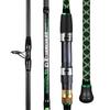 Sougayilang Surf Spinning Fishing Rod Carbon Travel for Beach Saltwater 2 Pieces (9'/10'/11'/12') Surf Rod view 1
