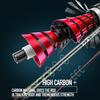 Sougayilang Surf Spinning Fishing Rod Carbon Travel for Beach Saltwater 2 Pieces (9'/10'/11'/12') Surf Rod view 4