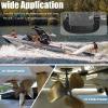 Inboard Prop Propeller Puller C Clamp for Ski Wakeboard Surf Boat Propellers Works on 3/4" to 1-1/8" shaft view 2