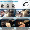 Inboard Prop Propeller Puller C Clamp for Ski Wakeboard Surf Boat Propellers Works on 3/4" to 1-1/8" shaft view 3