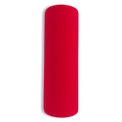 N'icePackaging 1 Qty - Macaw-Red Velvet Choker Tube Display - For Choker Necklaces/Headbands/Bandanas