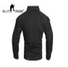 Emerson Airsoft Tactical Military Shirt Combat Gen3 Shirt (US, Alpha, XX-Large, Regular, Regular, Black) view 4