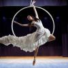 Complete Aerial Hoop Kit 85cm Professional Lyra Hoop Set Single Point Hoops Circus Ring Kit Aerial Yoga Equipment for Dancing Yoga Training, Maximum Load: 115 kg/253 lb view 3