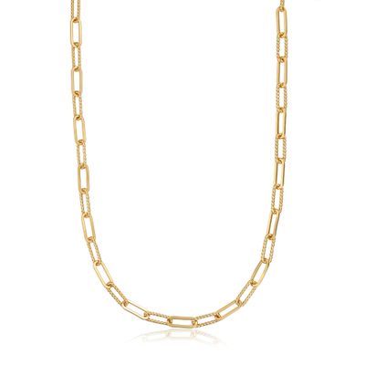 FRUMOS Dainty Layered necklaces for women Gold Short small chain necklace for women rectangle paperclip chain necklace 18k gold necklace jewelry for Women Girls Paper clip necklace