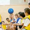 MINDCOLLISION No. 5 Kids Smiling Face Basketball, Sweat-Absorbent PU Leather, Soft and Not Hurting Hands, Good Elasticity, Suitable for Beginners from 4 to 12 Years Old Gift (Bag, Needle, Pump) view 4