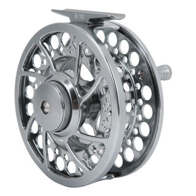 9/10 Fly Reel, Metal 9/10 Fishing Fly Reel 3 Ball Bearing Fishing