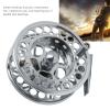 9/10 Fly Reel, Metal 9/10 Fishing Fly Reel 3 Ball Bearing Fishing view 4