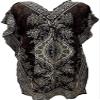 namo-3 Womens Dress Long Kaftan Floral Kimono Maxi Style Dresses Women in Regular to Plus Size Cover up Casual Print nightydress Caftan Gown Nightdress Beach Party Brown Short, kaf-03, Large view 2