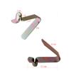 50PCS Single Button 3mm / 4mm / 5mm / 6mm / 7mm / 8mm / 9mm /15mm Clips Kayak Paddle Snap Spring Clip Tent Pole Clips Awning Telscopic Tube Camping & Caravan & Chair Tube Lock (3.6mm zinc surface) view 3