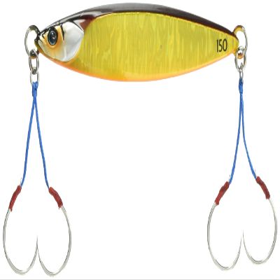 JACKALL Bumbles Jig Slow, 6.3 oz (180 g), Akakin/Magma Wave Holo