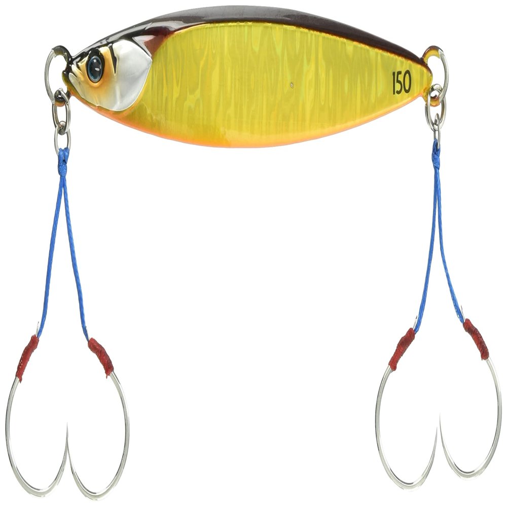 JACKALL Bumbles Jig Slow, 5.3 oz (150 g), Akakin/Magma Wave Holo