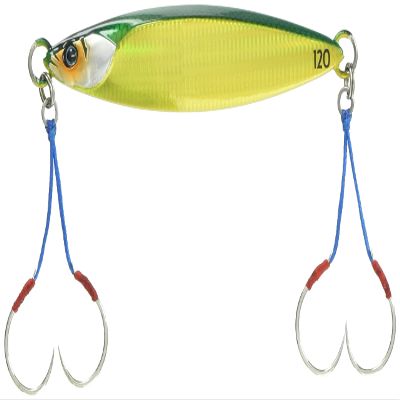 JACKALL Bumbles Jig Slow, 8.8 oz (250 g), Glikin/Slim Border Holo