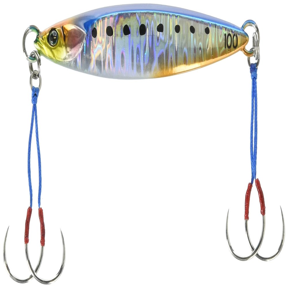 JACKALL Bumble's Jig Slow, 5.3 oz (150 g), Sardine / Magma Wave Holo