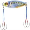JACKALL Bumble's Jig Slow, 5.3 oz (150 g), Sardine / Magma Wave Holo view 1