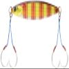 JACKALL Bumbles Jig Slow, 3.5 oz (100 g), Glowberry Akakin Stripe view 1