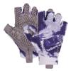 Seibertron S.P.S.G-3 Unisex Half Finger UPF100+ Sun/UV Protection Breathable Cycling Glove fit for Biking MTB DH Road Bicycle, Shock-Absorbing Gel Pad, Anti-Slip Print Gloves Adult Grey S view 1