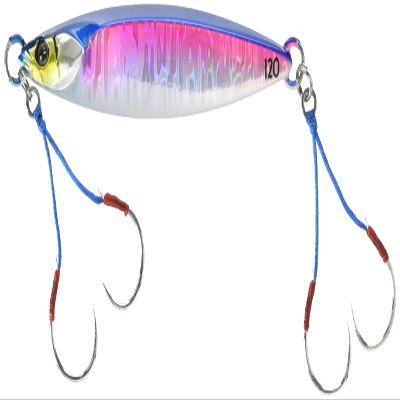 JACKALL Bumbles Jig Throw, 6.3 oz (180 g), Sexy Blue Pink