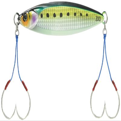 JACKALL Bumbles Jig Slow, 5.3 oz (150 g), Glowberry Lens Sardine