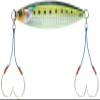 JACKALL Bumbles Jig Slow, 5.3 oz (150 g), Glowberry Lens Sardine view 1