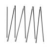 BRILLIANCE4U Pre-Assembled Aluminum Tent Pole 12ft 1.4in 8.5mm, 7001 T6 Tent Rod, Outer Dia. 0.33" 1 Pole Pack view 1
