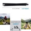 BRILLIANCE4U Pre-Assembled Aluminum Tent Pole 12ft 1.4in 8.5mm, 7001 T6 Tent Rod, Outer Dia. 0.33" 1 Pole Pack view 2