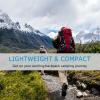 BRILLIANCE4U Pre-Assembled Aluminum Tent Pole 12ft 1.4in 8.5mm, 7001 T6 Tent Rod, Outer Dia. 0.33" 1 Pole Pack view 3