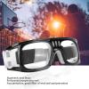 OUKENS Sports Goggles, Protective Safety Glasses Outdoor Sports Goggles Anti Fog Shock Collision Protective Glasses Frame for Basketball Football Training view 2