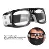 OUKENS Sports Goggles, Protective Safety Glasses Outdoor Sports Goggles Anti Fog Shock Collision Protective Glasses Frame for Basketball Football Training view 3