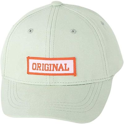 BD.Y Hat Children Embroidery Baseball Cap Sunscreen Baseball Hat Adjustable Cap Sun Hat Peaked Cap Summer Sport Fishing Cap Outdoor Camping Hiking Hat (Color : A Green)