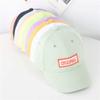 BD.Y Hat Children Embroidery Baseball Cap Sunscreen Baseball Hat Adjustable Cap Sun Hat Peaked Cap Summer Sport Fishing Cap Outdoor Camping Hiking Hat (Color : A Green) view 4