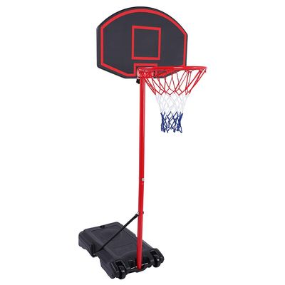 Ochine Basketball Hoop Basketball System Portable Basketball Goal Basketball Equipment with Adjustable Height 5.2ft to 7ft Backboard Stable Base and Wheels for Youth and Adults (Ship from USA)