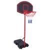 Ochine Basketball Hoop Basketball System Portable Basketball Goal Basketball Equipment with Adjustable Height 5.2ft to 7ft Backboard Stable Base and Wheels for Youth and Adults (Ship from USA) view 1
