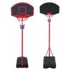 Ochine Basketball Hoop Basketball System Portable Basketball Goal Basketball Equipment with Adjustable Height 5.2ft to 7ft Backboard Stable Base and Wheels for Youth and Adults (Ship from USA) view 4