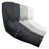 beister 6 Pairs UV Protection Cooling Arm Sleeves for Women Men, Long Sunblock Protective Cycling Arm Cover (One size fit all, 6 Pairs (Black/White/Grey)) view 1