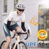 beister 6 Pairs UV Protection Cooling Arm Sleeves for Women Men, Long Sunblock Protective Cycling Arm Cover (One size fit all, 6 Pairs (Black/White/Grey)) view 2