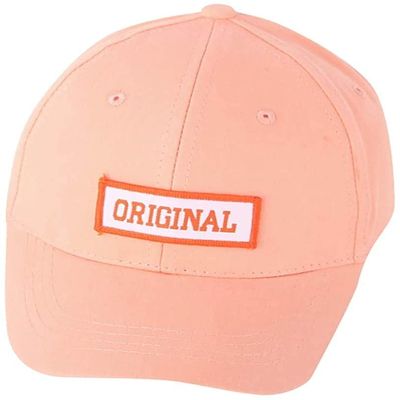 BD.Y Hat Children Embroidery Baseball Cap Sunscreen Baseball Hat Adjustable Cap Sun Hat Peaked Cap Summer Sport Fishing Cap Outdoor Camping Hiking Hat (Color : Watermelon Red)