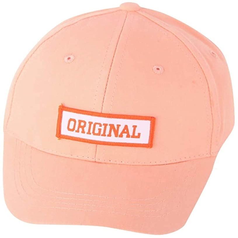 BD.Y Hat Children Embroidery Baseball Cap Sunscreen Baseball Hat Adjustable Cap Sun Hat Peaked Cap Summer Sport Fishing Cap Outdoor Camping Hiking Hat (Color : Watermelon Red)