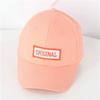 BD.Y Hat Children Embroidery Baseball Cap Sunscreen Baseball Hat Adjustable Cap Sun Hat Peaked Cap Summer Sport Fishing Cap Outdoor Camping Hiking Hat (Color : Watermelon Red) view 2