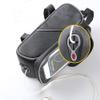 Tongha Waterproof Front Frame Bag for Bicycle Cycling Handlebar Bag Bike Cell phone case view 4