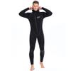 Ultra Stretch 1.5MM Neoprene Wetsuit for Men Women, Front Zip Full Body Diving Suit Protection UV 50+ Cold-Proof Thick Warm Swimsuit One-Piece,L view 1