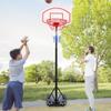 Ochine Basketball Hoop Basketball System Portable Basketball Goal Basketball Equipment with Adjustable Height 5.2ft to 7ft Backboard Stable Base and Wheels for Youth and Adults (Ship from USA) view 2