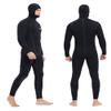 Ultra Stretch 1.5MM Neoprene Wetsuit for Men Women, Front Zip Full Body Diving Suit Protection UV 50+ Cold-Proof Thick Warm Swimsuit One-Piece,3XL view 2