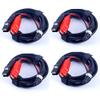 TEAMWILL 4PACKS Power Cable for Daiwa Tanacom 750 1000 Electric Reel Power Cord 300cm 9.84FT view 1
