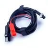 TEAMWILL 4PACKS Power Cable for Daiwa Tanacom 750 1000 Electric Reel Power Cord 300cm 9.84FT view 3