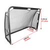 Soccer Goals Hua Children's Adult Sports Football Goal, Outdoor Portable Football Training Equipment, Steel Football Goal with Pop-up Net, 180x120x60cm view 2
